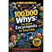 100,000 Whys for Smart Kids: The Visual Encyclopedia for Smart & Curious Kids - Big Questions, Weird Facts, Clear Explanations, 500 Brain Challenges,