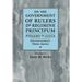 On the Government of Rulers de Regimine Principum: Ptolemy of Lucca with Portions Attributed to Thomas Aquinas