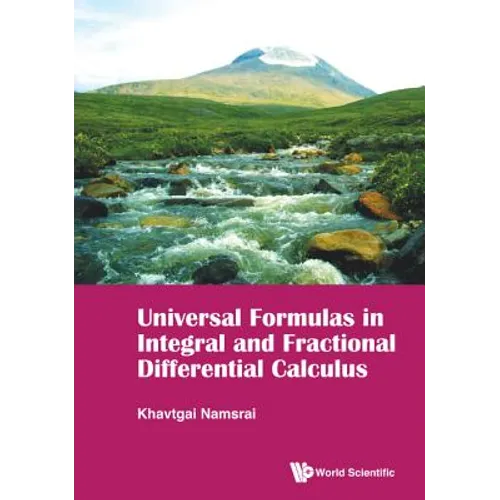 Universal Formulas in Integral and Fractional Differential