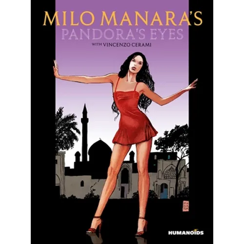 Milo Manara's Pandora's Eyes
