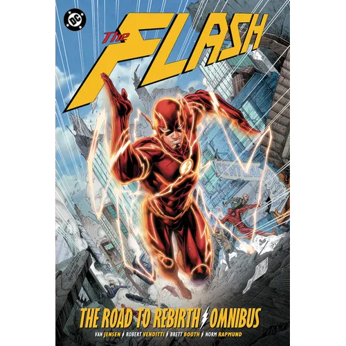 The Flash: The Road to Rebirth Omnibus