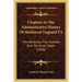 Chapters In The Administrative History Of Mediaeval England V2: The Wardrobe, The Chamber And The Small Seals (1920)