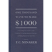One Thousand Ways to Make $1000