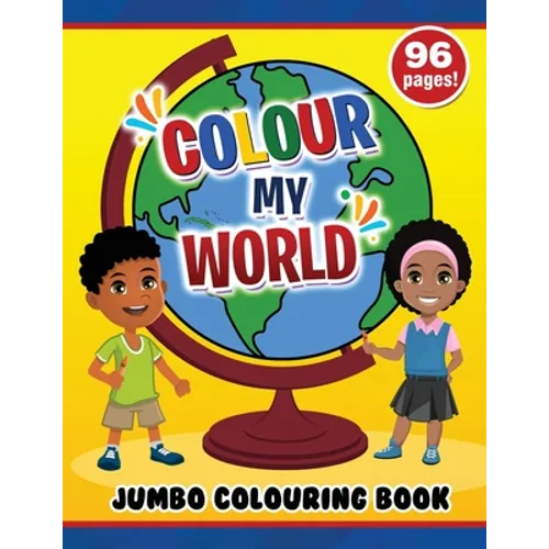 Colour My World Jumbo Colouring Book