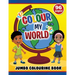 Colour My World Jumbo Colouring Book