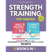 Strength Training for Seniors: 2 Books in 1 - Wall Pilates and Chair Yoga for Reclaiming Strength, Flexibility, and Balance in Just 28 Days
