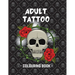 Adult Tattoo Colouring Book