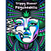 Trippy Stoner Psychedelic Coloring Book: Marijuana Lovers Themed Adult Coloring Book for Absolute Relaxation and Stress Relief