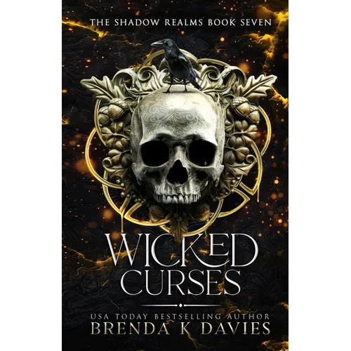 Wicked Curses (The Shadow Realms, Book 7)