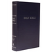 KJV, Pew Bible, Hardcover, Blue, Red Letter Edition