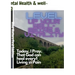 Mind Matters: Mental Health & Well-being/Vitality