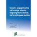 Innovative language teaching and learning at university: integrating informal learning into formal language education