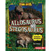 Allosaurus vs. Stegosaurus: Prehistoric Showdown