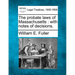 The Probate Laws of Massachusetts: With Notes of Decisions.