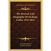 The Journal And Biography Of Nicholas Collin 1746-1831