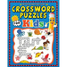 Crossword Puzzles for Kids: Education Game Activity and Coloring Book for Toddlers & Kids