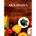 120 Recipes: Recipe cookbook to write in