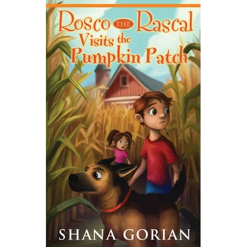 Rosco The Rascal Visits The Pumpkin Patch
