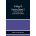 A History Of Preaching (Volume I) From The Apostolic Father To The Great Reformers A.D. 70-1872