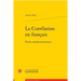 La Correlation En Francais: Etude Morphosyntaxique
