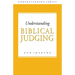Understanding Biblical Judging
