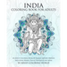 India Coloring Book For Adults: An Adult Coloring Book Of Indian inspired Designs Including Henna, Paisley, Mandalas and more