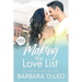 Making the Love List - Large Print Edition: A sweet, small town, older brother's best friend romance