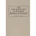 Law and Practice of Offshore Banking and Finance