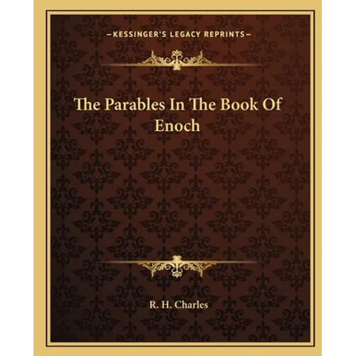 The Parables In The Book Of Enoch