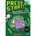 Mega Mole Girl Digs Deep!: A Branches Book (Press Start! #15)