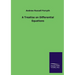 A Treatise on Differential Equations