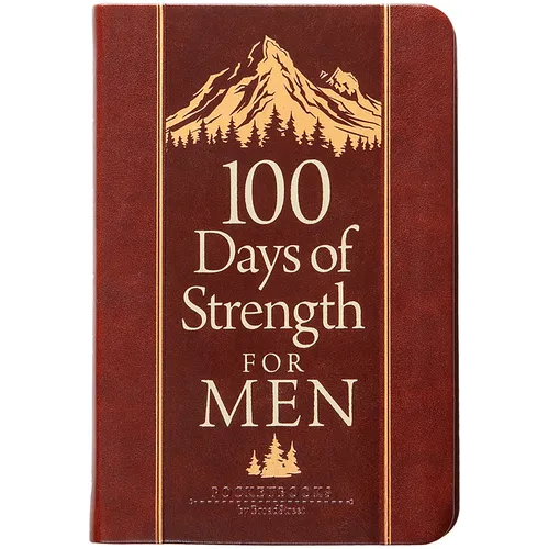 100 Days of Strength for Men: Pocketbooks by Broadstreet