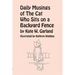 Daily Musings of the Cat Who Sits on a Backyard Fence