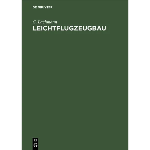 Leichtflugzeugbau