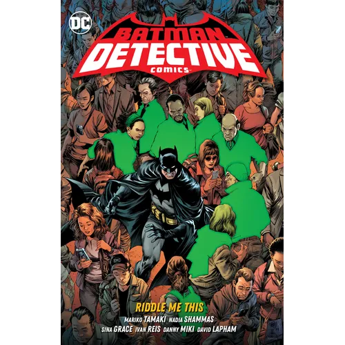 Batman: Detective Comics Vol. 4 Riddle Me This