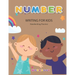 Number Writing for kids: Handwriting Practice Book For Kids Writing Page and Coloring Book: Numbers 1-10: For Preschool, Kindergarten, and Kids
