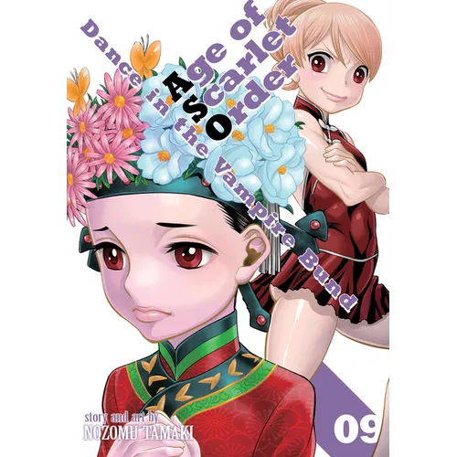 Dance in the Vampire Bund: Age of Scarlet Order Vol. 9