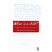 What Is a Child?: Childhood, Psychoanalysis, and Discourse