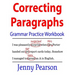 Correcting Paragraphs Grammar Practice Workbook