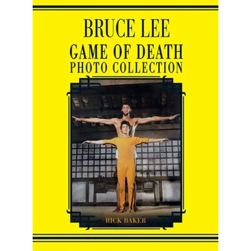 Bruce Lee: Game of Death photo book