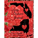 Long Distance Journal: Mom Daughter Forever Notebook For Mother - State to State Holiday Gift For Thanksgiving - Home Where Mom Is Journaling Notepad
