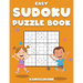 Easy Sudoku Puzzle Book: 250 Easy Large Print with Instructions and Solutions for Kids and Beginners