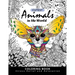 Cutest Animals in the World Coloring book: Stress-relief Coloring Book For Grown-ups, Adults (Sloth, Arctic Fox, Wombat, Alpaca and Friend)