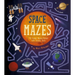 Space Mazes: 45 Cosmic Mazes Packed with Science Facts