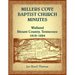 Millers Cove Baptist Church Minutes, Walland, Blount County, Tennessee, 1812-1824