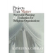 Projects That Matter: Successful Planning and Evaluation for Religious Organizations