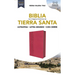 Rvr60, Santa Biblia, Tierra Santa, Letra Grande, Leathersoft, Fucsia, Con Cierre, Palabras de Jesús En Rojo, Comfort Print