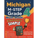 Michigan M-STEP Grade 4 Math Made Ridiculously Simple: A Comprehensive 4th Grade Guide to Acing M-STEP Math