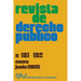 REVISTA DE DERECHO PUBLICO, No 181-182, enero-junio 2025