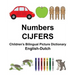 English-Dutch Numbers/CIJFERS Children's Bilingual Picture Dictionary
